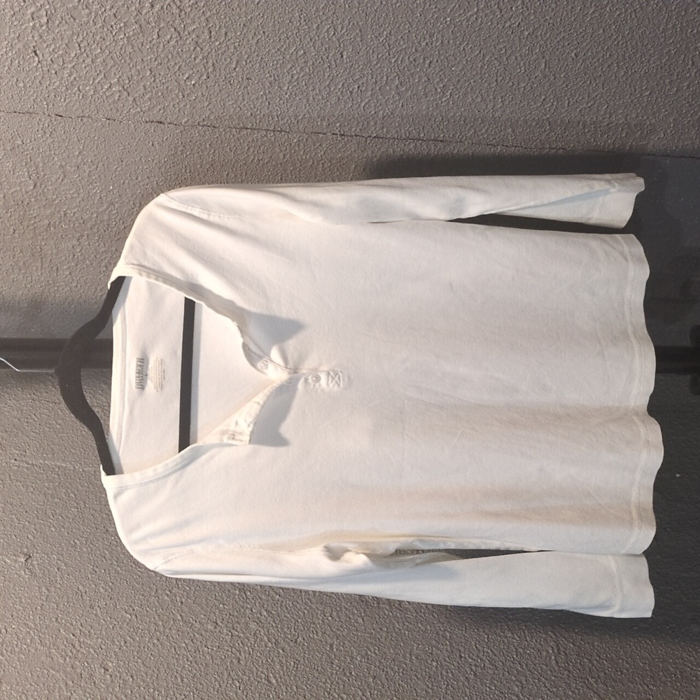 White long sleeve shirt